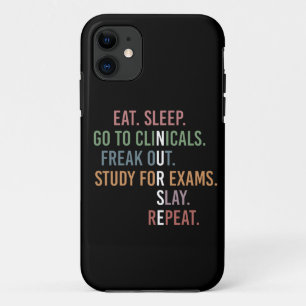 Case-Mate iPhone Case École de soins infirmiers Futur Infirmière RN Ca