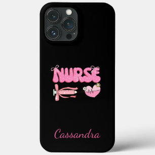 Case-Mate iPhone Case École d'étudiantes infirmières Futur nom de l'infi
