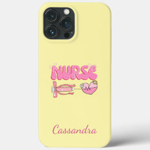 Case-Mate iPhone Case École d'étudiantes infirmières Futur nom de l'infi