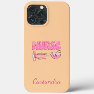 Case-Mate iPhone Case École d'étudiantes infirmières Futur nom de l'infi