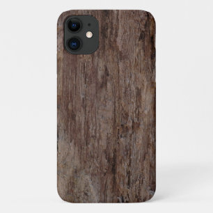 Etui iPhone Case-Mate Écorce Brown en bois