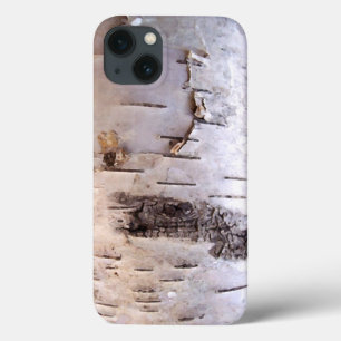 Coques Pour iPhone Écorce de bouleau 3D
