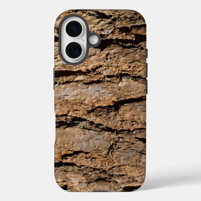 Coques Case-Mate iPhone Écorce de pin (Verso)