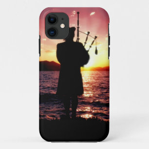 Coques Pour iPhone Ecosse, Scottish sac pipelines pipelines coucher d