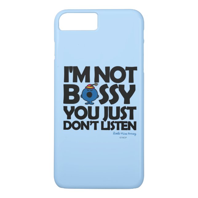 Coques Case-Mate iPhone Écoutez La Petite Mlle Bossy (Dos)