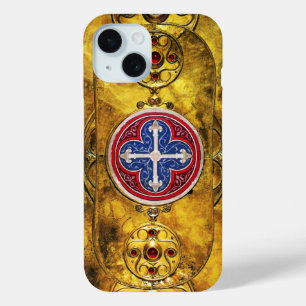 COQUE POUR iPhone 15 ÉCRAN CELTIQUE AVEC CROIX DE CONSÉCURATION