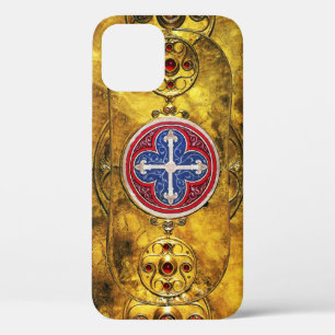 COQUE iPhone 12  ÉCRAN CELTIQUE AVEC CROIX DE CONSÉCURATION