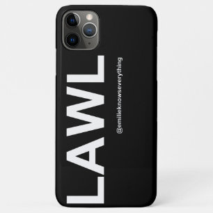Case-Mate iPhone Case Écran de téléphone LAWL Premium
