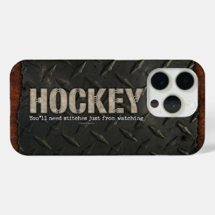 Coque iPhone 15 Pro Écrans de hockey
