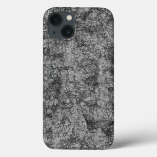 Case-Mate iPhone Case Écrans sur un gris légèrement tacheté à noir