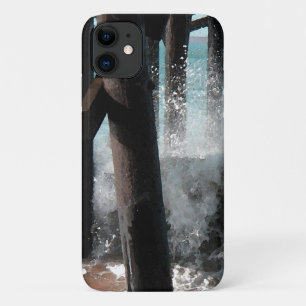 Case-Mate iPhone Case Écraser des vagues sous le quai