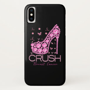 Case-Mate iPhone Case Écraser le cancer du sein Sensibilisation Bling r