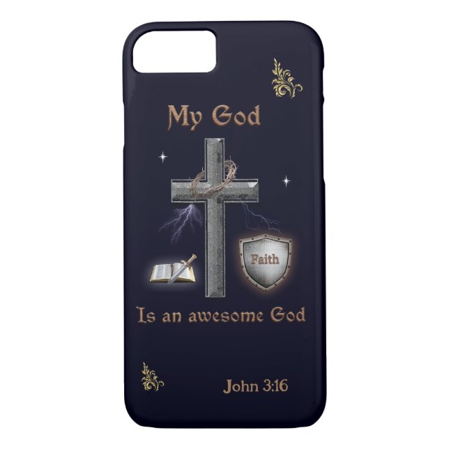 Coques Case-Mate iPhone Écriture biblique (Dos)