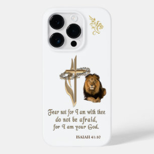Coque Pour iPhone 14 Pro Écriture chrétienne