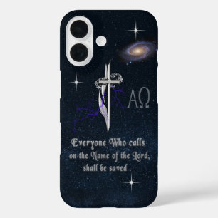 Coque Pour iPhone 16 Écriture chrétienne