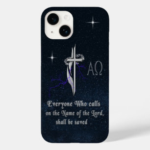 Coque Pour iPhone 14 Écriture chrétienne
