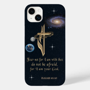 Coque Pour iPhone 14 Plus Écriture chrétienne