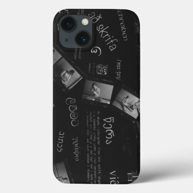 Coques Case-Mate iPhone Écriture de la photo (Verso)