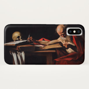Case-Mate iPhone Case Écriture de Saint Jérôme (par Caravaggio)