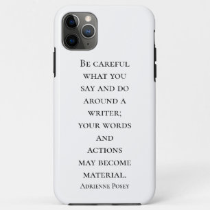 Case-Mate iPhone Case Écrivain Apple iPhone 11 Pro Max Phone couverture
