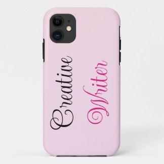 Case-Mate iPhone Case Écrivain créatif Pastel Pink
