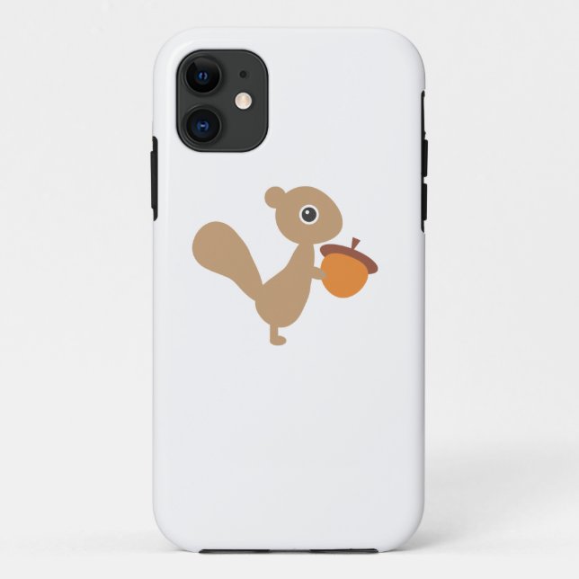 Coques Case-Mate iPhone Écureuil (Dos)