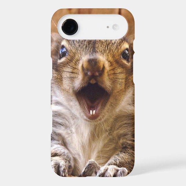 Coques Case-Mate iPhone Écureuil choqué (Verso)