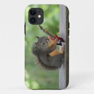 Coque Case-Mate Pour iPhone Écureuil jouant la guitare électrique