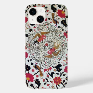 COQUES POUR iPhone EDEN / ELEGANT RED BLACK WHITE FLOWERS AND BIRDS