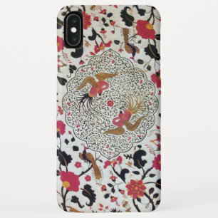 COQUES POUR iPhone EDEN / ELEGANT RED BLACK WHITE FLOWERS AND BIRDS