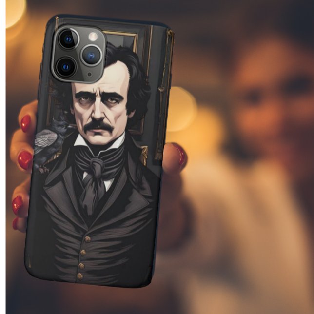 Coques Case-Mate iPhone Edgar Allan Poe (Créateur téléchargé)