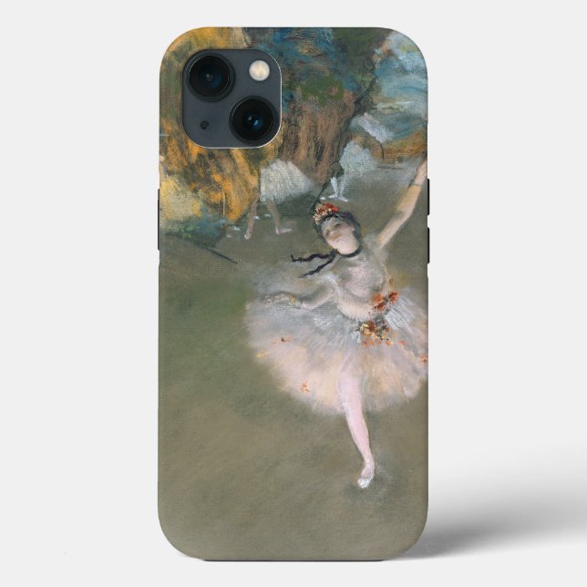 Coques Case-Mate iPhone Edgar Degas | L'étoile ou la danseuse sur scène (Verso)