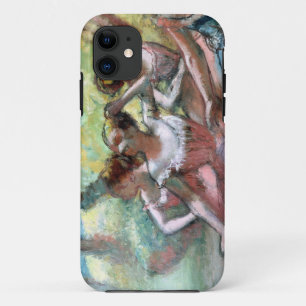 Coque iPhone 11 Edgar Degas   quatre ballerines sur l'étape