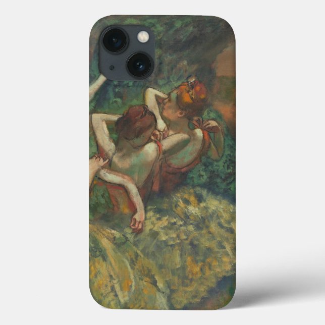 Coques Case-Mate iPhone Edgar Degas | quatre saisons dans l'une tête, (Verso)
