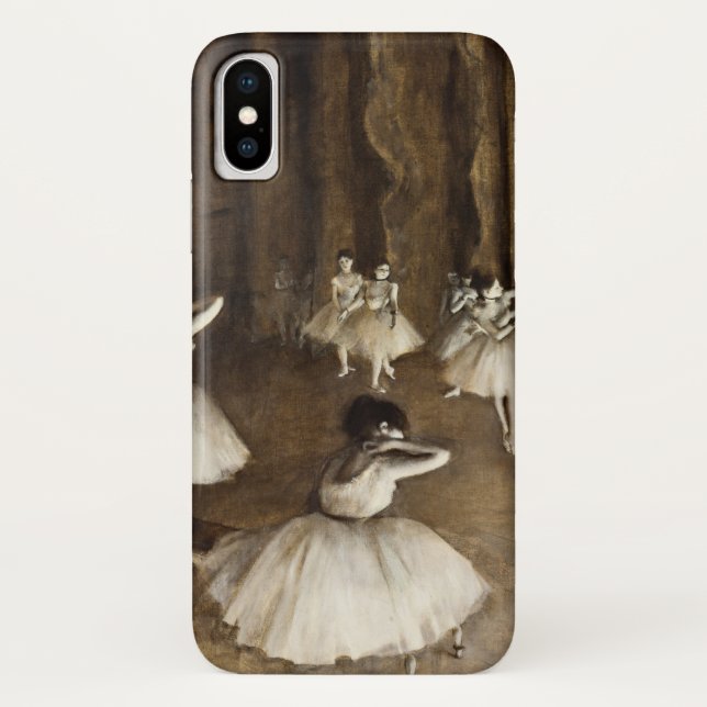 Coques Case-Mate iPhone Edgar Degas - Répétition De Ballet Sur Scène (Dos)