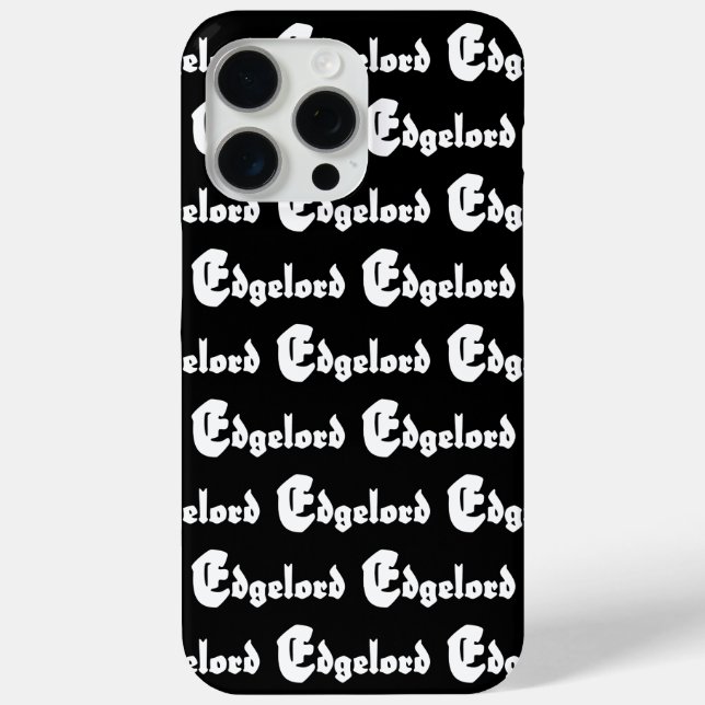Coques Case-Mate iPhone Edgelord (Verso)
