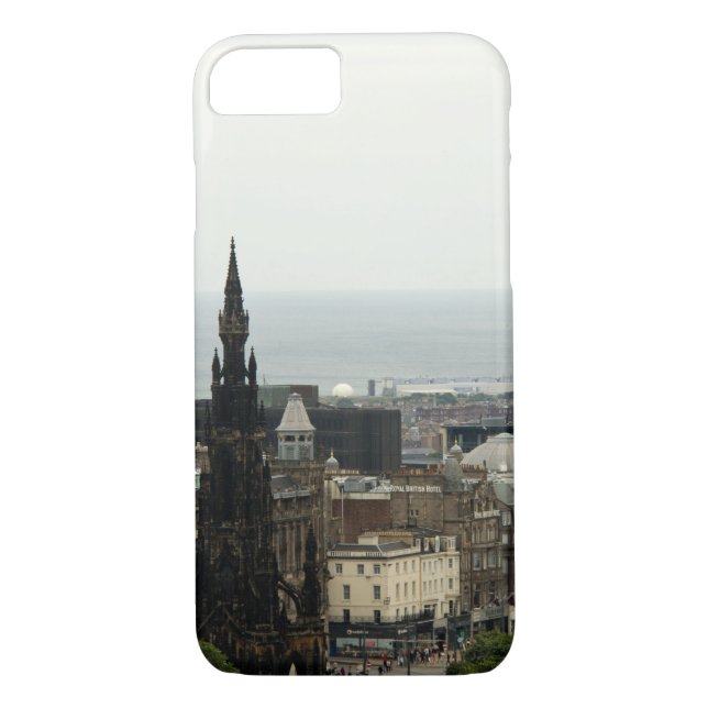 Coques Case-Mate iPhone Édimbourg Skyline Scott Monument (Dos)
