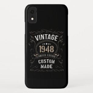 Case-Mate iPhone Case Édition limitée vintage 1948 Fabriqué sur mesure