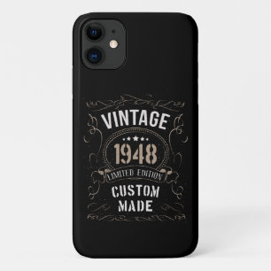 Case-Mate iPhone Case Édition limitée vintage 1948 sur mesure