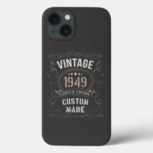 Case-Mate iPhone Case Édition limitée vintage 1949 sur mesure