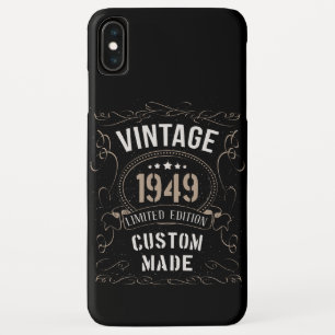 Case-Mate iPhone Case Édition limitée vintage 1949 sur mesure