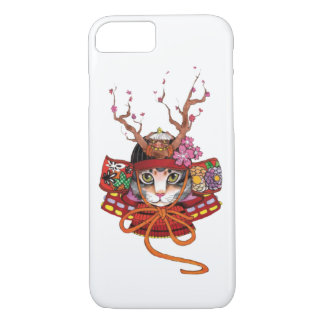 Case-Mate iPhone Case Edo japonés Samurai Neko Kitten