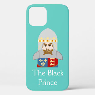 Case-Mate iPhone Case Edward le Prince Noir