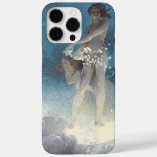 Coques iPhone 16 Pro Max Edwin Blashfield Étoiles Scatting Art Nouveau