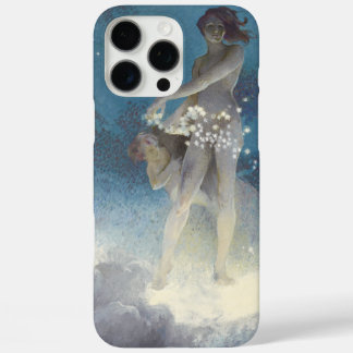Coques iPhone 16 Pro Max Edwin Blashfield Étoiles Scatting Art Nouveau