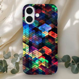 Coque Pour iPhone 16 Effet de vitrail