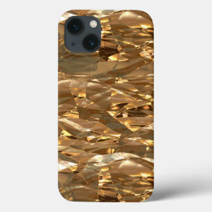 Etui iPhone Case-Mate Effet d'huile métallique or