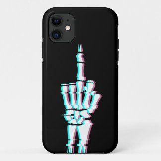 Case-Mate iPhone Case Effet Dilatation de la main du doigt du diable