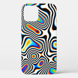 Case-Mate iPhone Case Effets numériques. Arrière - plan abstrait dynamiq