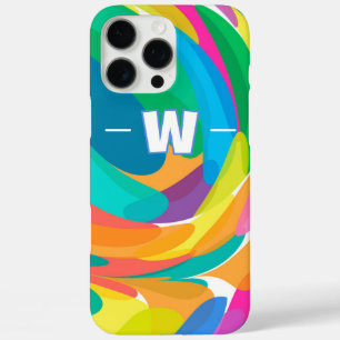 Coques iPhone 16 Pro Max Effondrement des vagues colorées